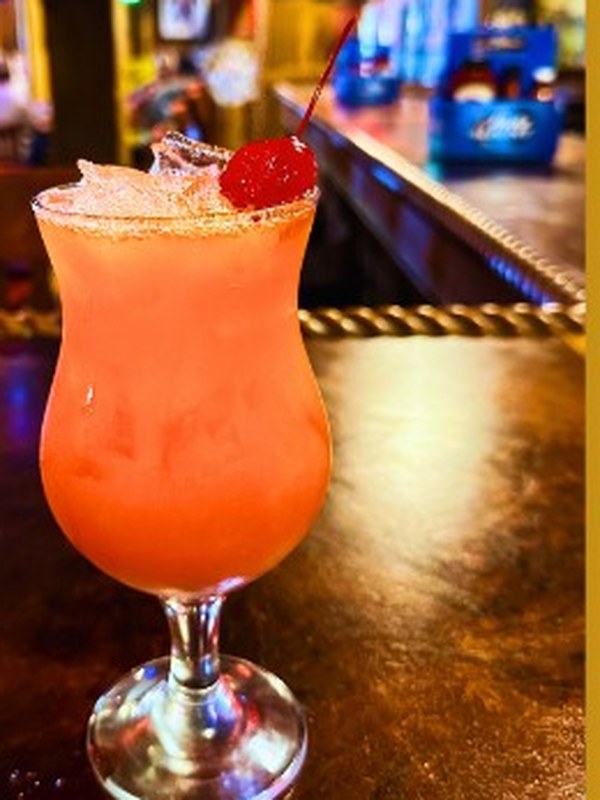Bayou Hurricane cocktail