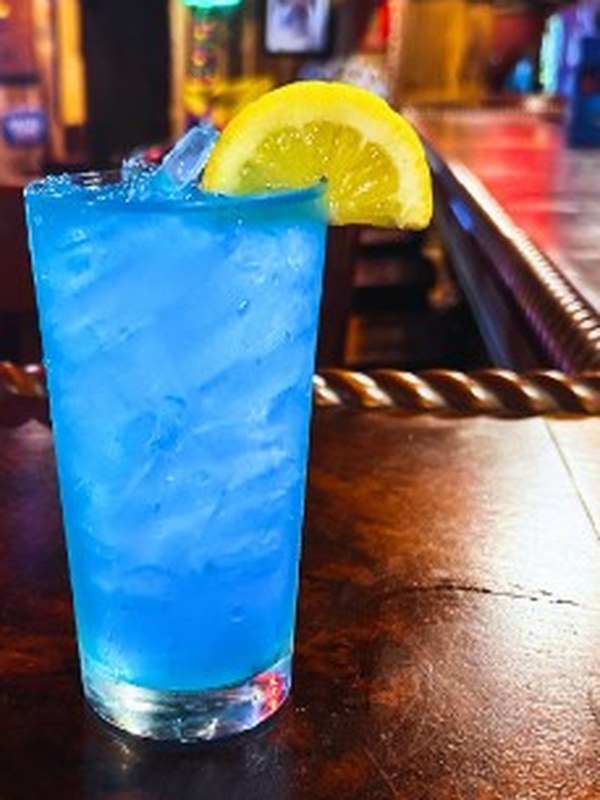 Blue Lagoon cocktail